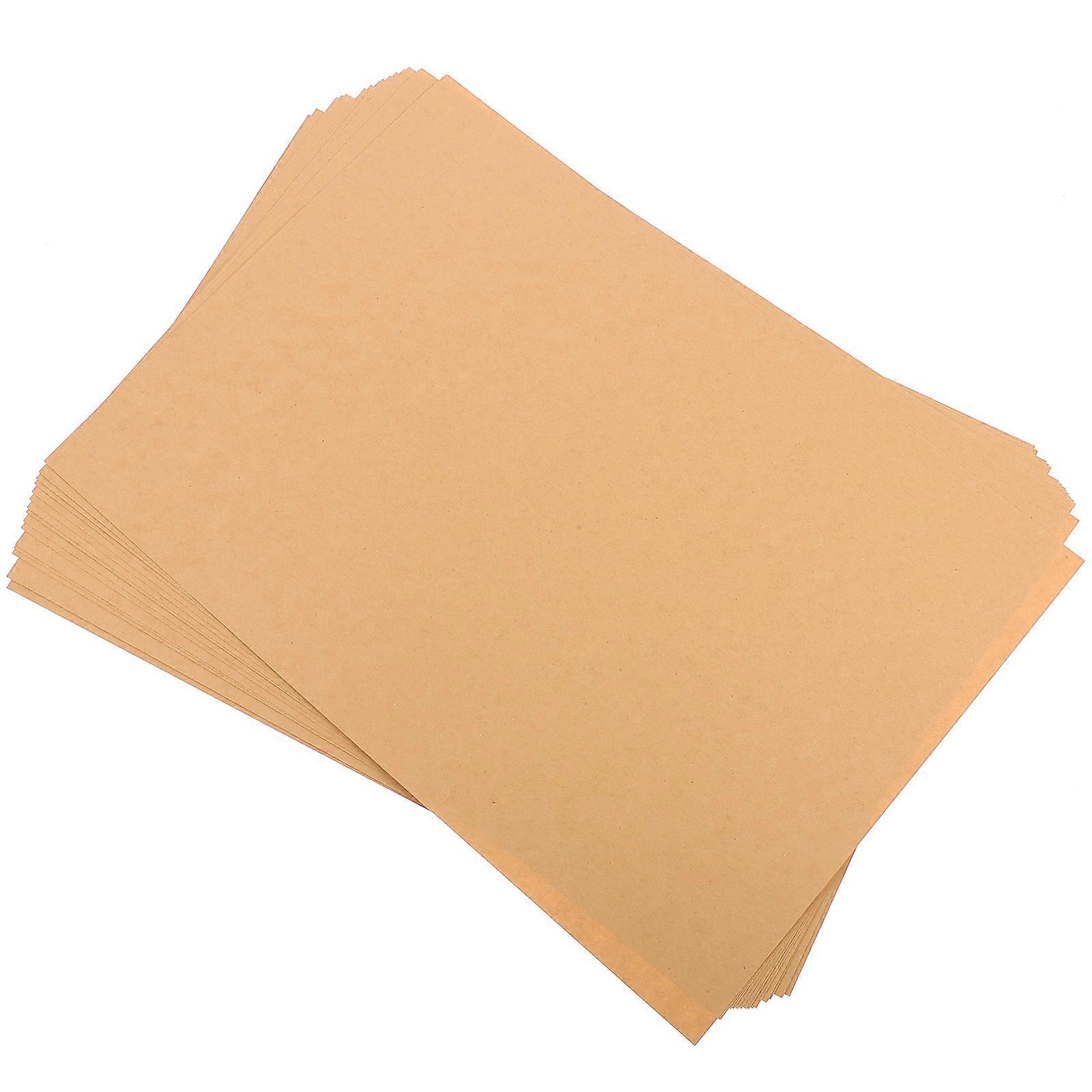 Fancy Writing Paper Stationery Letter Paper Vintage Style Beige Rectangular For Sorting Notes Creative Projects 20Pcs