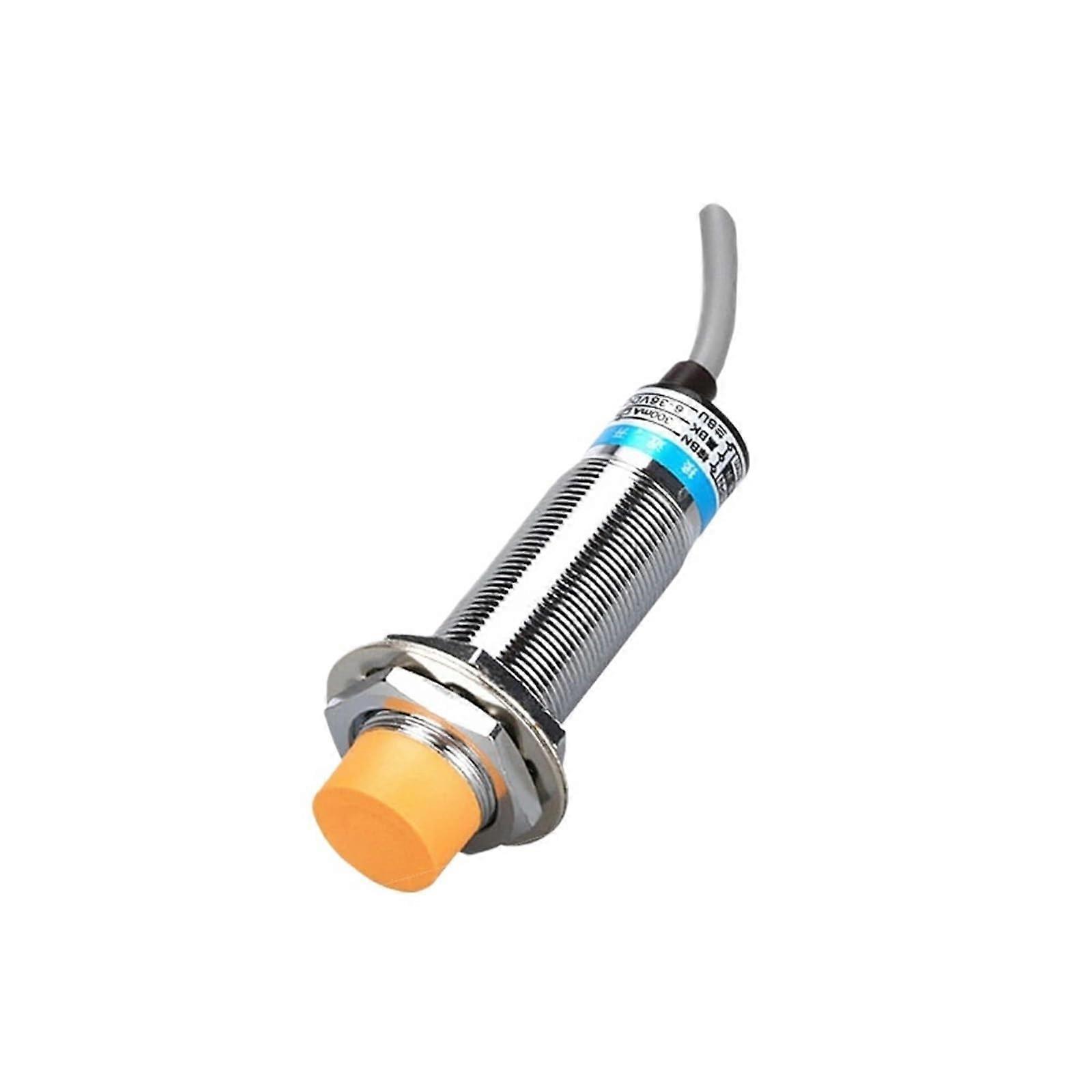 Proximity Switch LJ18A38J/DZ Metal Sensor 110V220V AC Second Line M18 Normally Closed 50/60HZ Detection Distance 8MM (Color : AC TwoWire NC) Ref: 6185