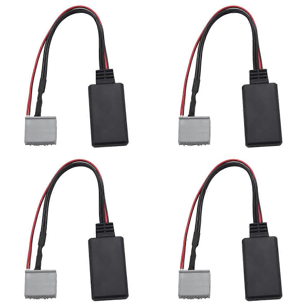 Car Bluetooth 4.0 Line Aux Receiver For For 2006-2013