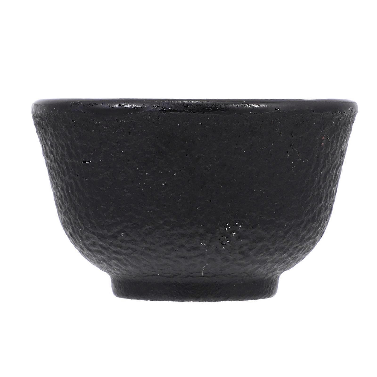 Retro Japanese Cast Iron Tea Cup Set Creative Teaware for Kung Fu Tea Tasting, Dishwasher Safe, Unique Design