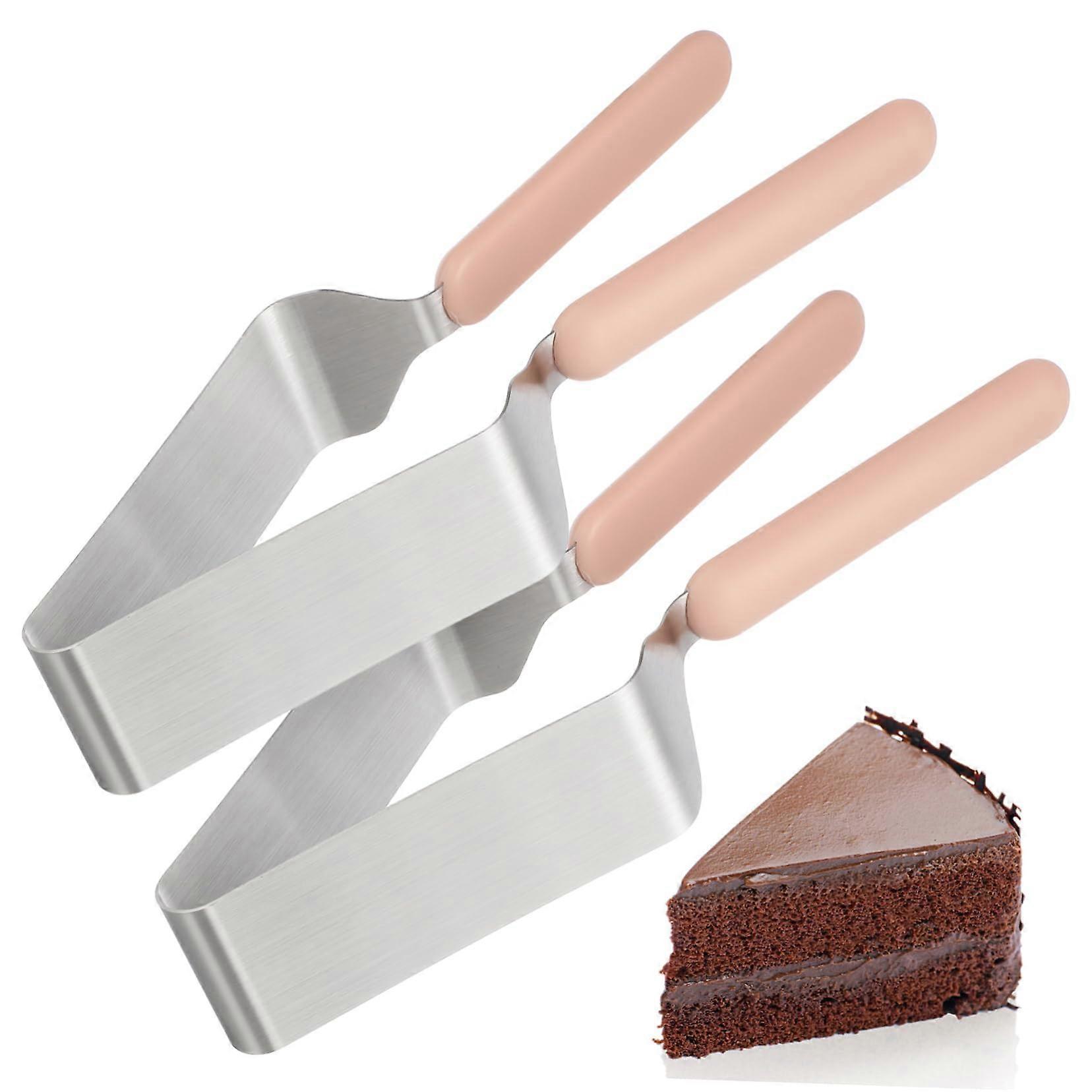 2 pieces adjustable cake slicer for precise cutting of cheesecakes durable easy to store for baking enthusiasts