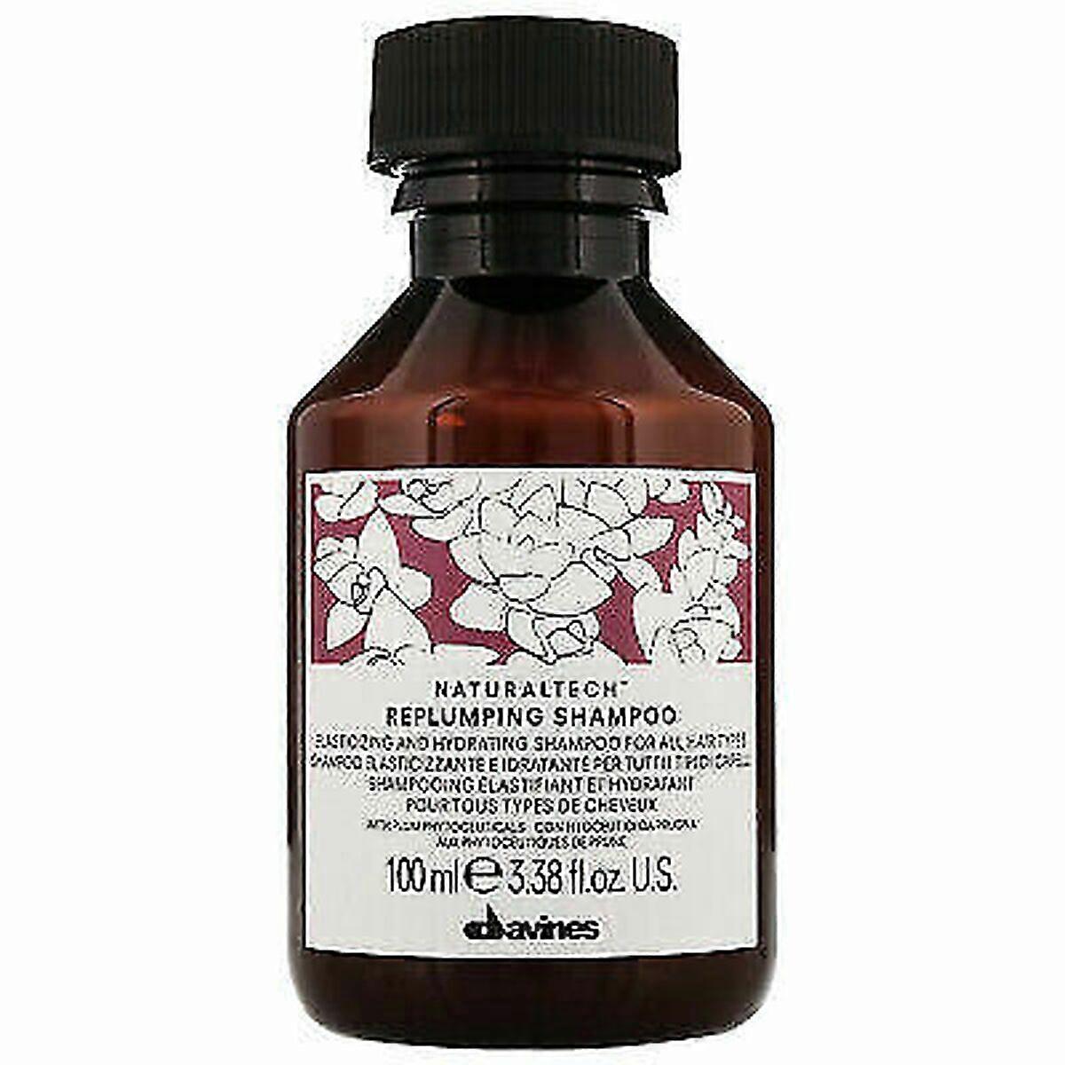 Moisturizing Shampoo Davines Replumping 100 ml