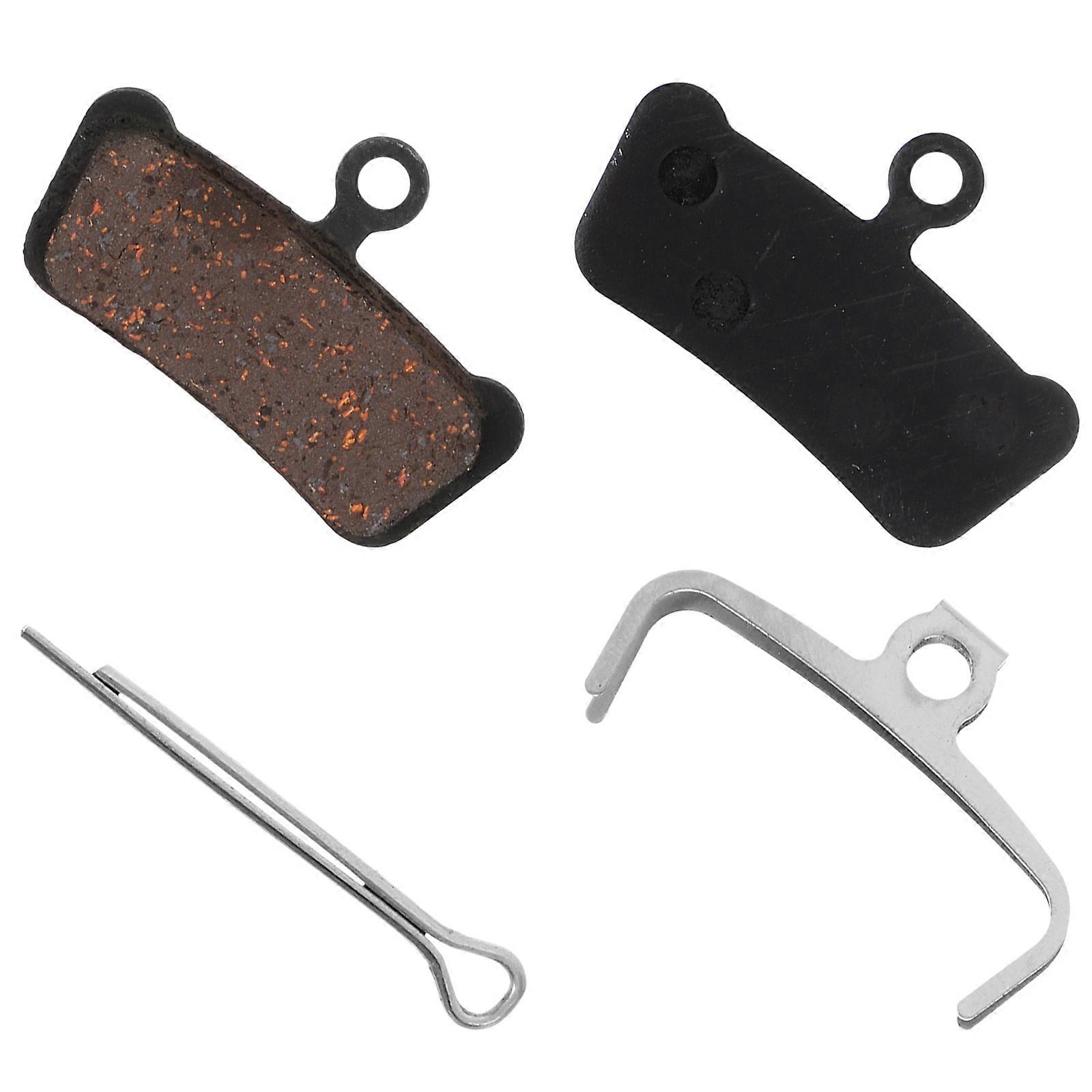 Mountain Bike Semi Disc Brake Pads Set – Durable Replacement Brake Blocks for Optimal Performance, Safety, and Long Distance Cycling