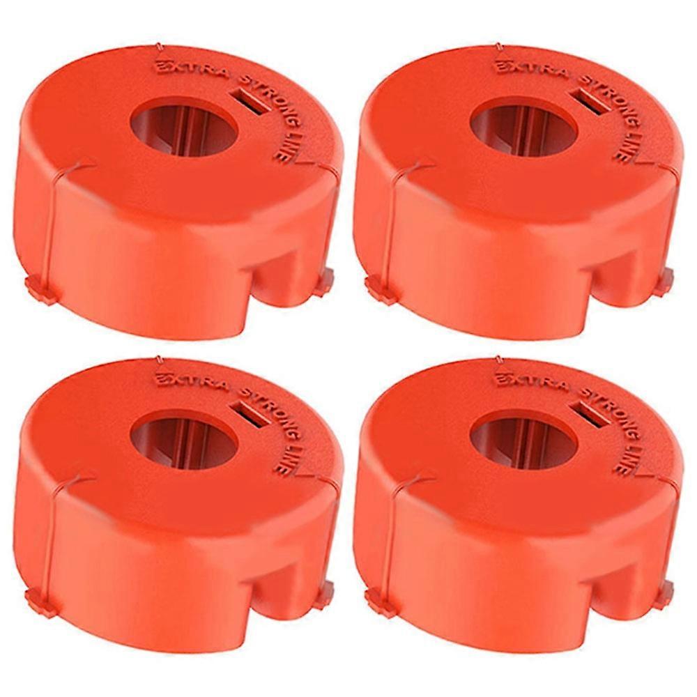4Pcs Spool Cap for Bosch ART 3000 Combitrim 2300 Combitrim 30 Combitrim Lawn Mower Replacement Part,
