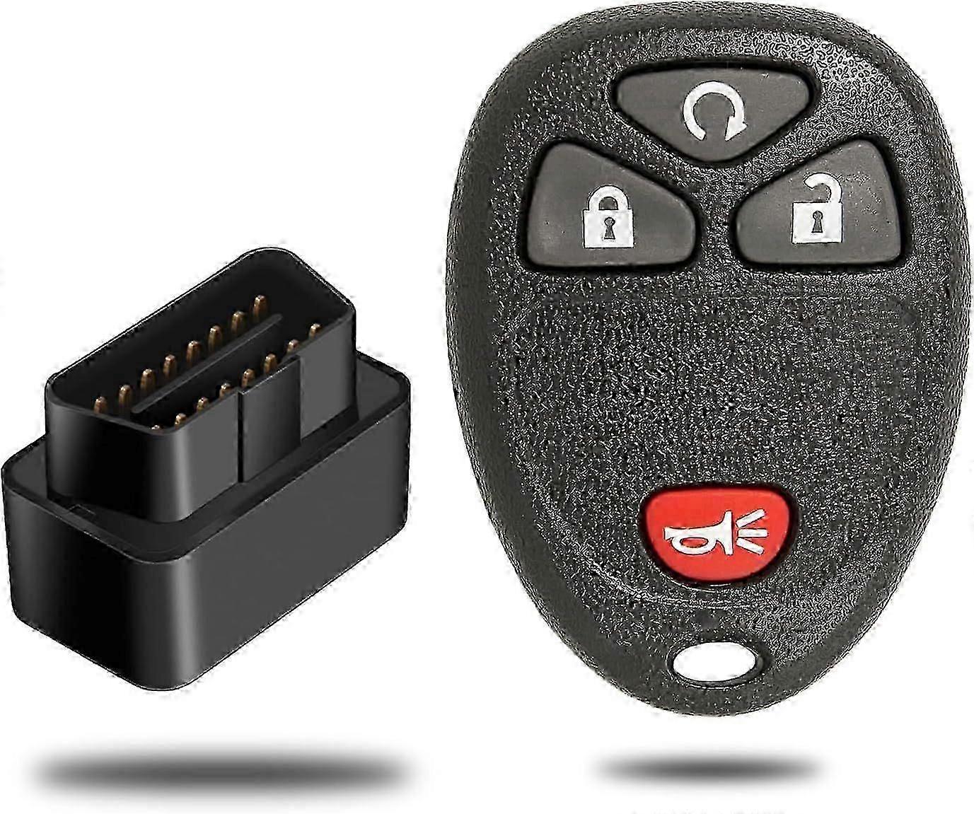 High quality Keyless Entry Remote Kit Fit For Chevy Silverado Avalanche