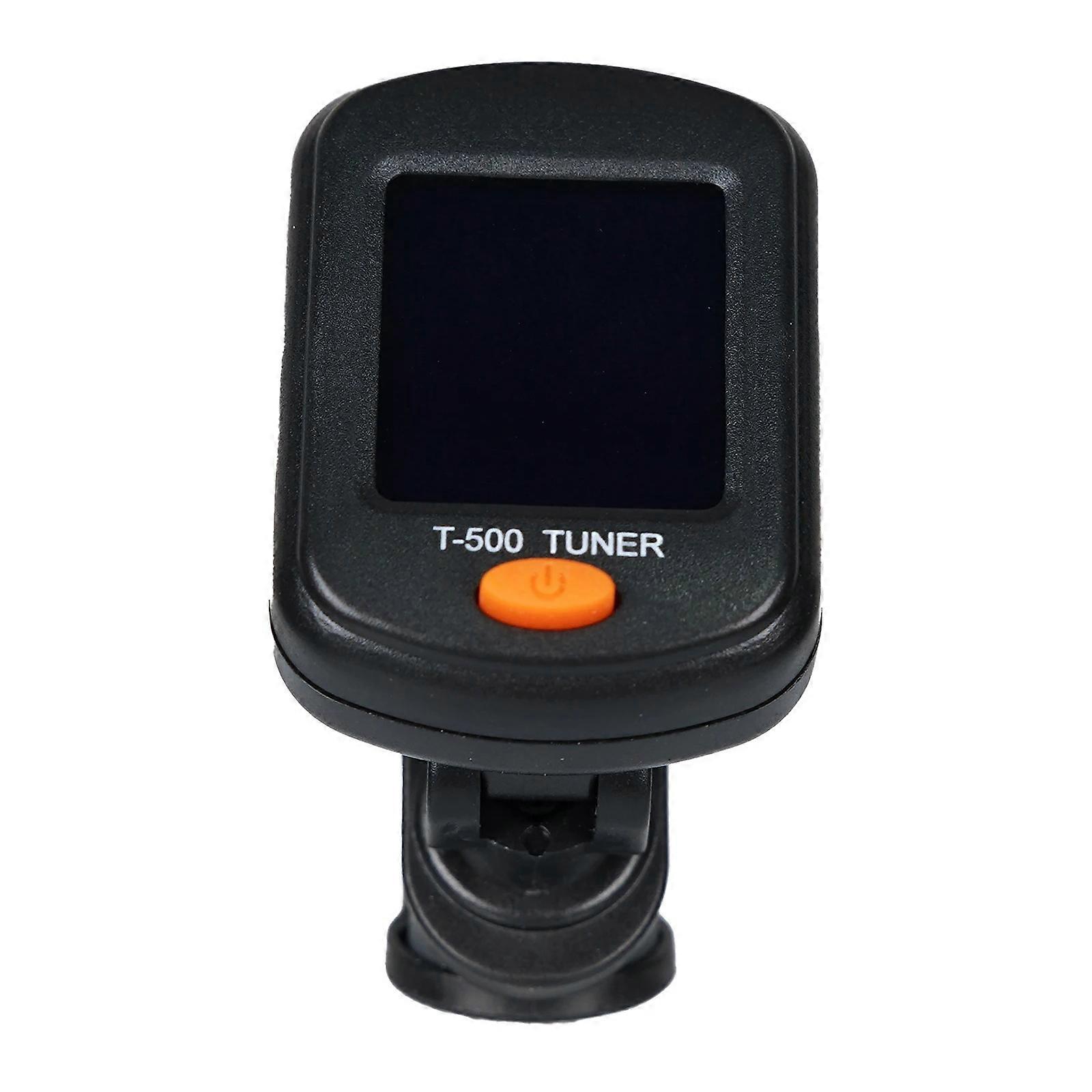 High Sensitivity Sensor Guitar Tuner Portable Guitar Tuner Guitar Tuner Clip for Various Folk Guitar Enthusiasts