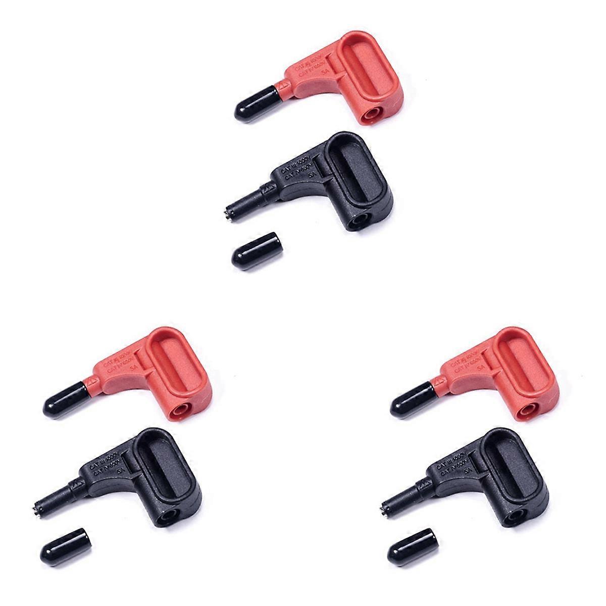 Magnet Test Probe for 4 mm Banana Digital Multimeter Megohmmeter