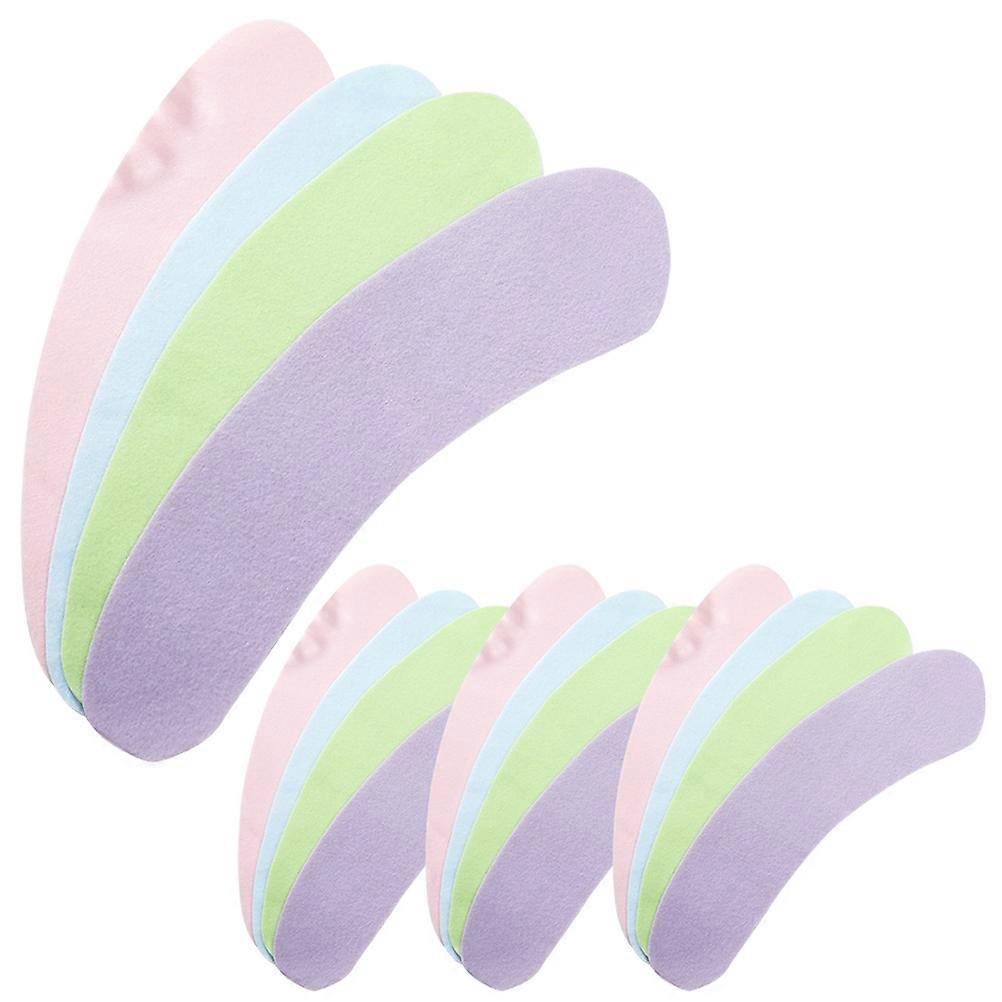 6 Pack Adhesive Non Slip Toilet Seat Cushions Washable Fluffy Pads with Static Absorption, Soft and Comfortable Covers for Spring, Autumn, Winter