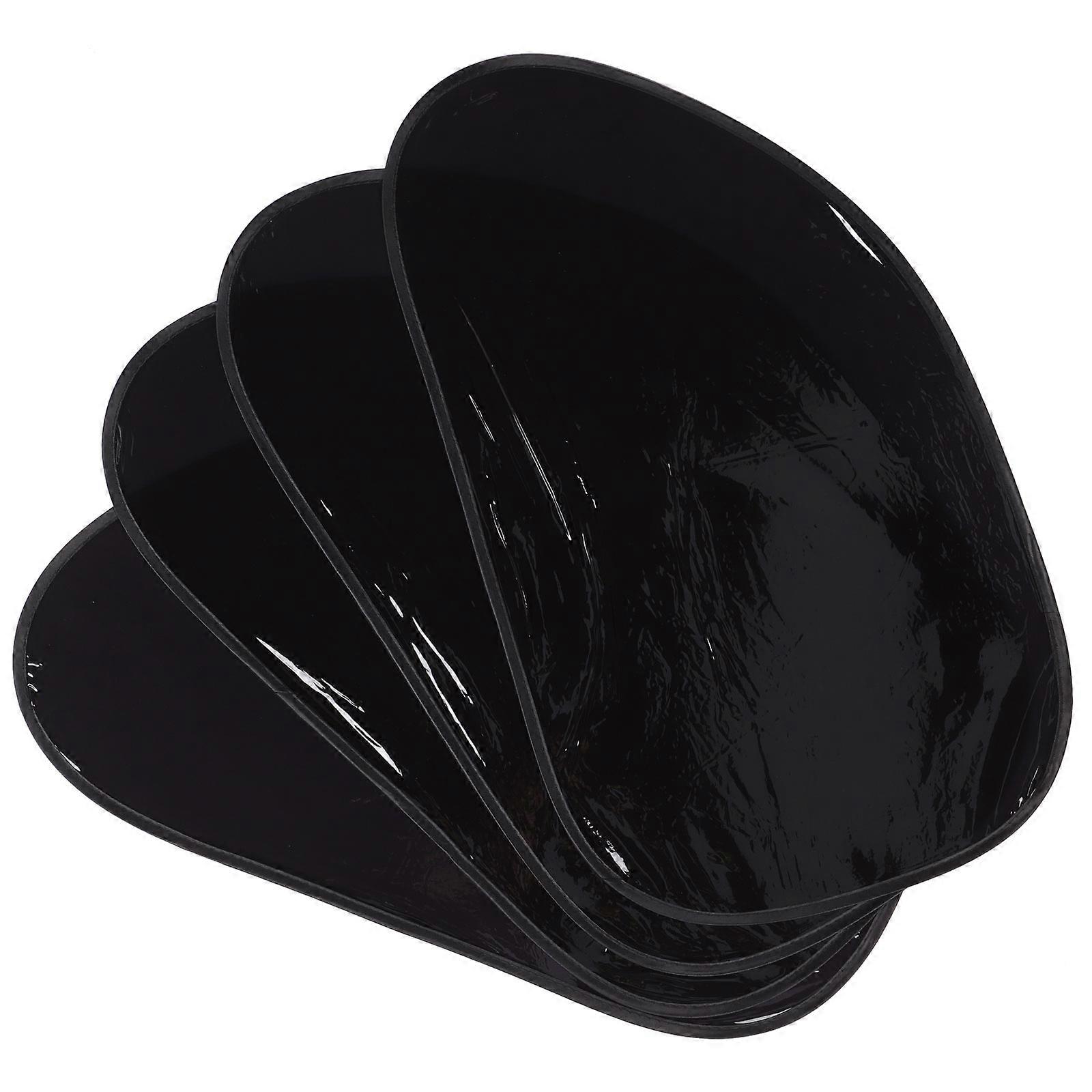 Car Glass Sunshade Pvc Material Rectangular Shape Summer Protective 4Pcs