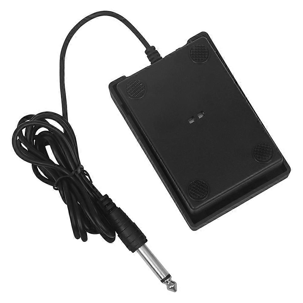Sustain Pedal for Keyboards ABS Material Nonslip Design High Sensitivity 1Pack