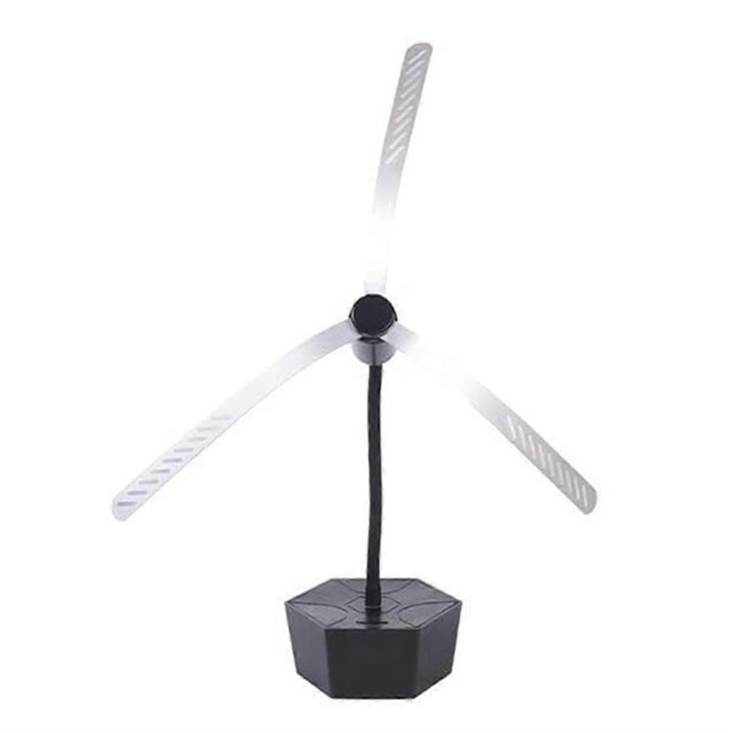 Fly Fans for Tables Rechargeable Fly Fans for Food Keep Flies Away Flexible Fly Repellent Fans for O