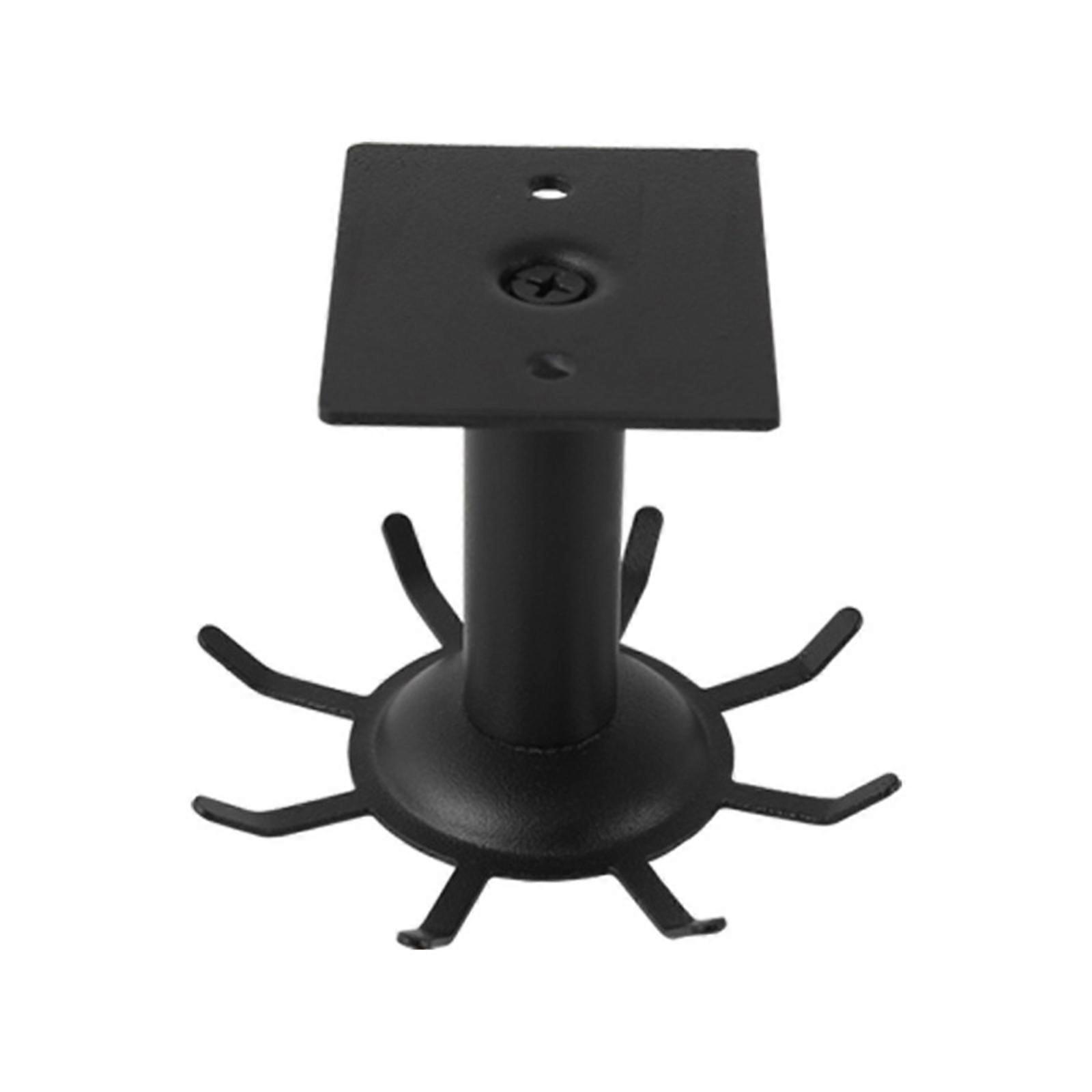 Wall Mounted Utensil Holder, 360 Degree Space-Saving Rack For Kitchen, Simple Style Hook With 8 Hooks, Strong Load-Bearing, Easy Installation, Widely