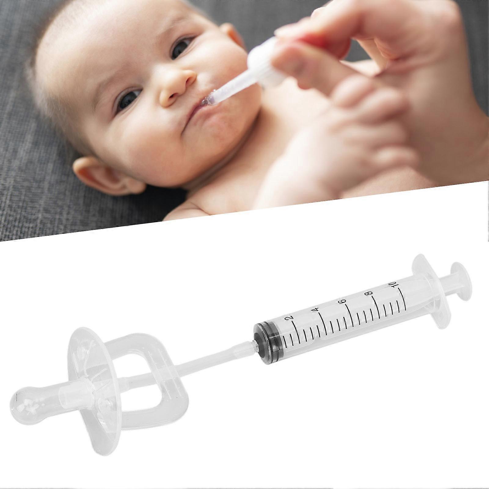 مصاصة الطفل موزع الأدوية السائلة الرضع حديثي الولادة عن طريق الفم حقنة الدواء المغذية لعصائر المياه 