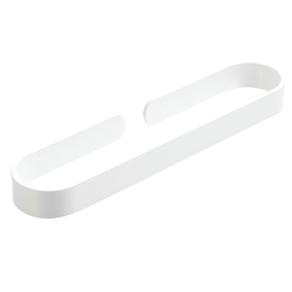Hand Towel Holder For Bathroom Traditional Aluminium Alloy Towel Hanger Organizer Towel and Paper Roll Holding 40cm x 7cm 1Set