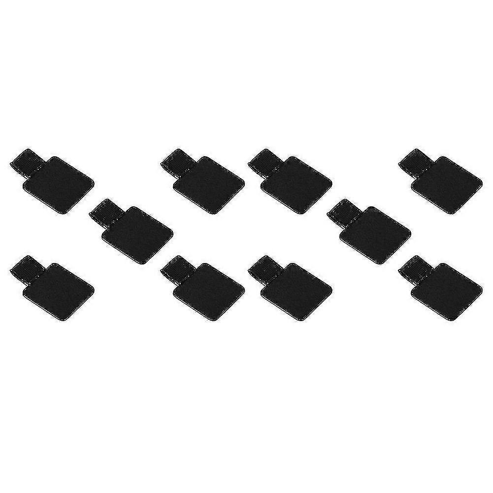 10 Pcs Pen Loop Holder Suitable for Notebooks, Planners, and Tablet Cases, Compatible with Various Pens