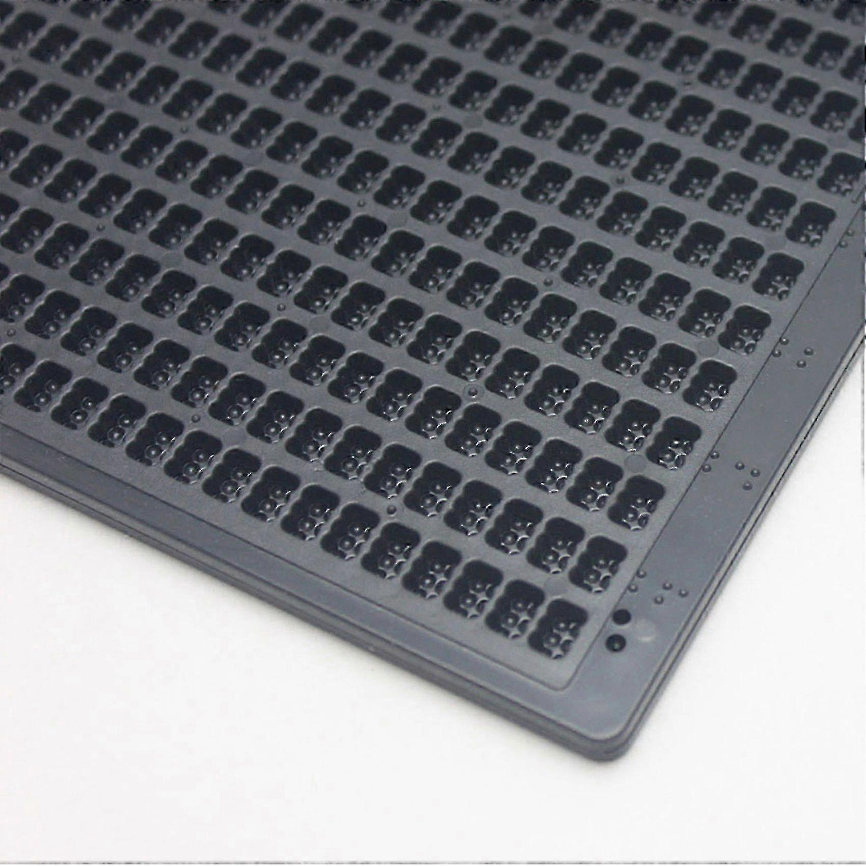 27 Lines And 30 Grids Practical School Plastic Braille Portable Writing Board With Stylus (tangling) hwy