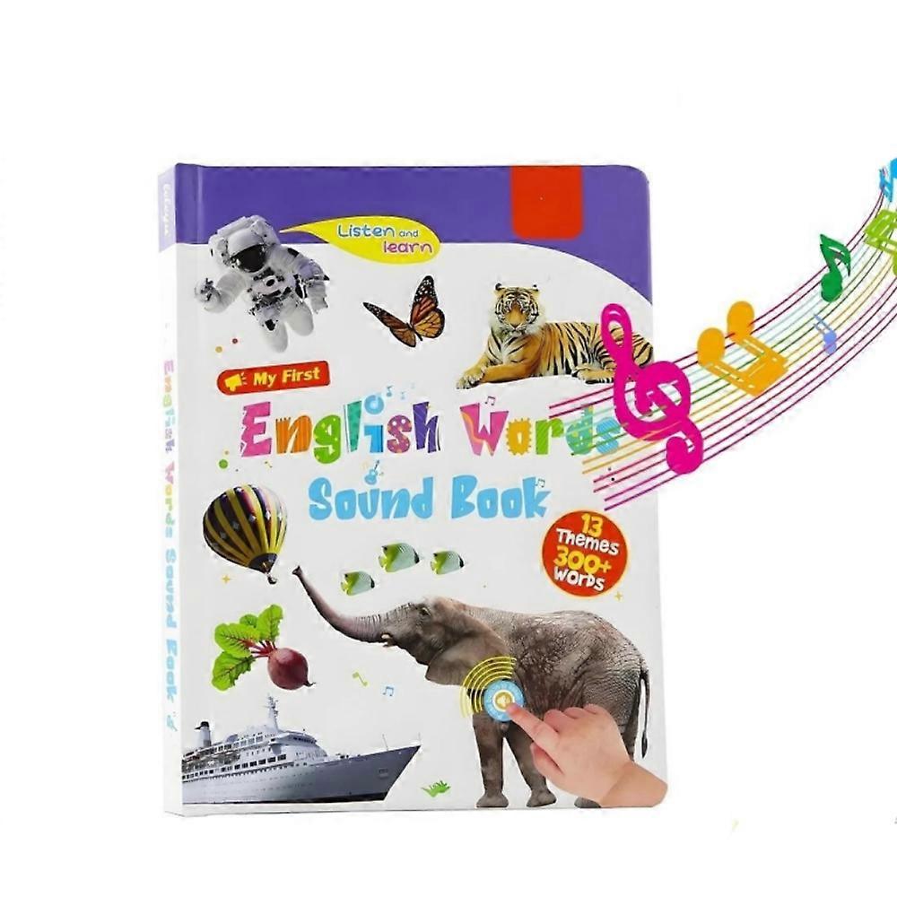 My First English Sound Toy – 470 Words, 21 Themes, Fun Word Game