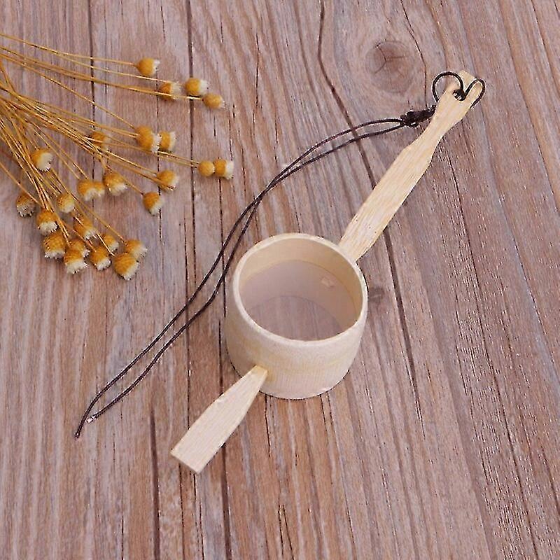 Bamboo Tea Strainer Infuser Kitchen Filter Mesh Handy Handmade Colander