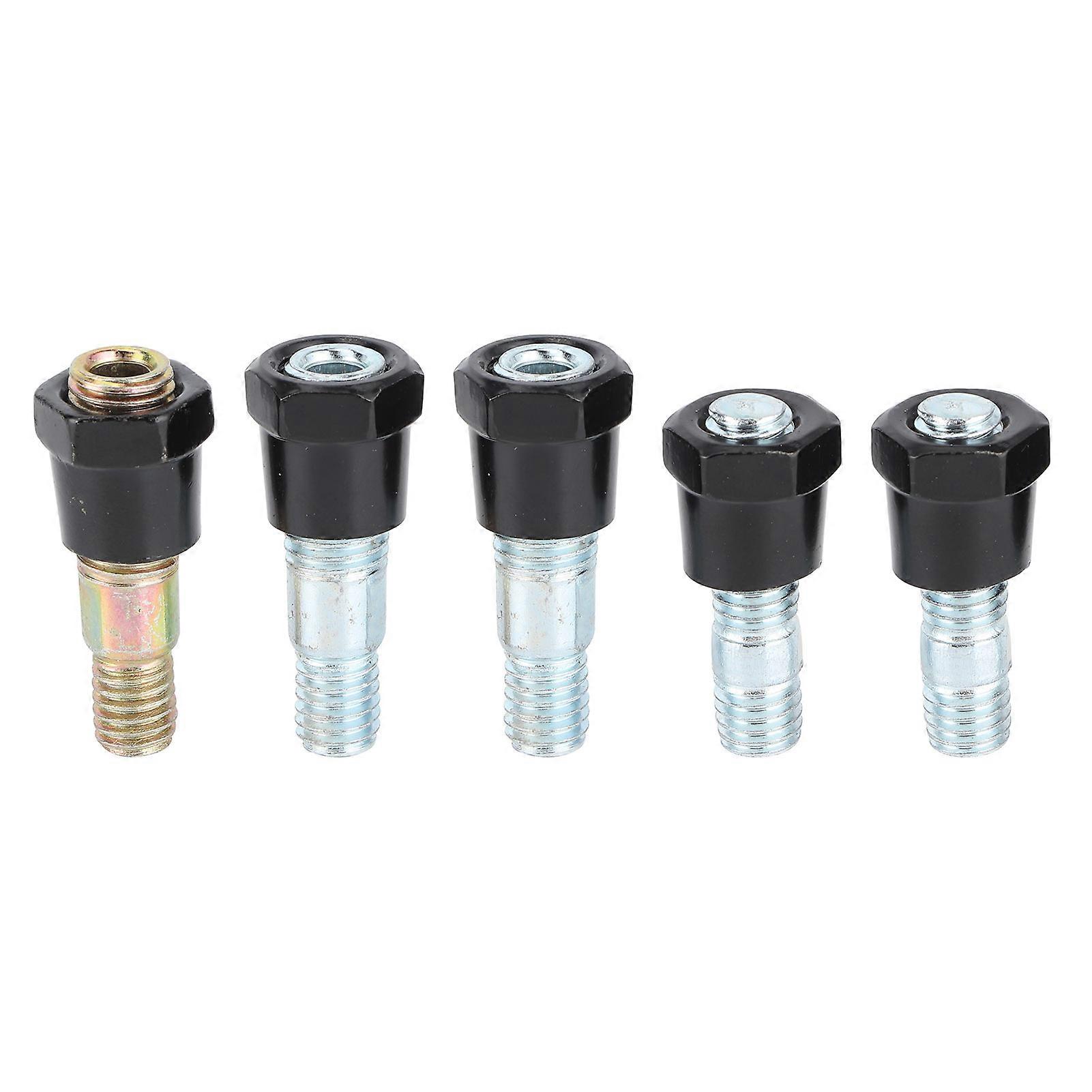 2Pcs Motorcycle Rearview Mirrors Motorbike Handlebar Side Mirror Replacement Fit