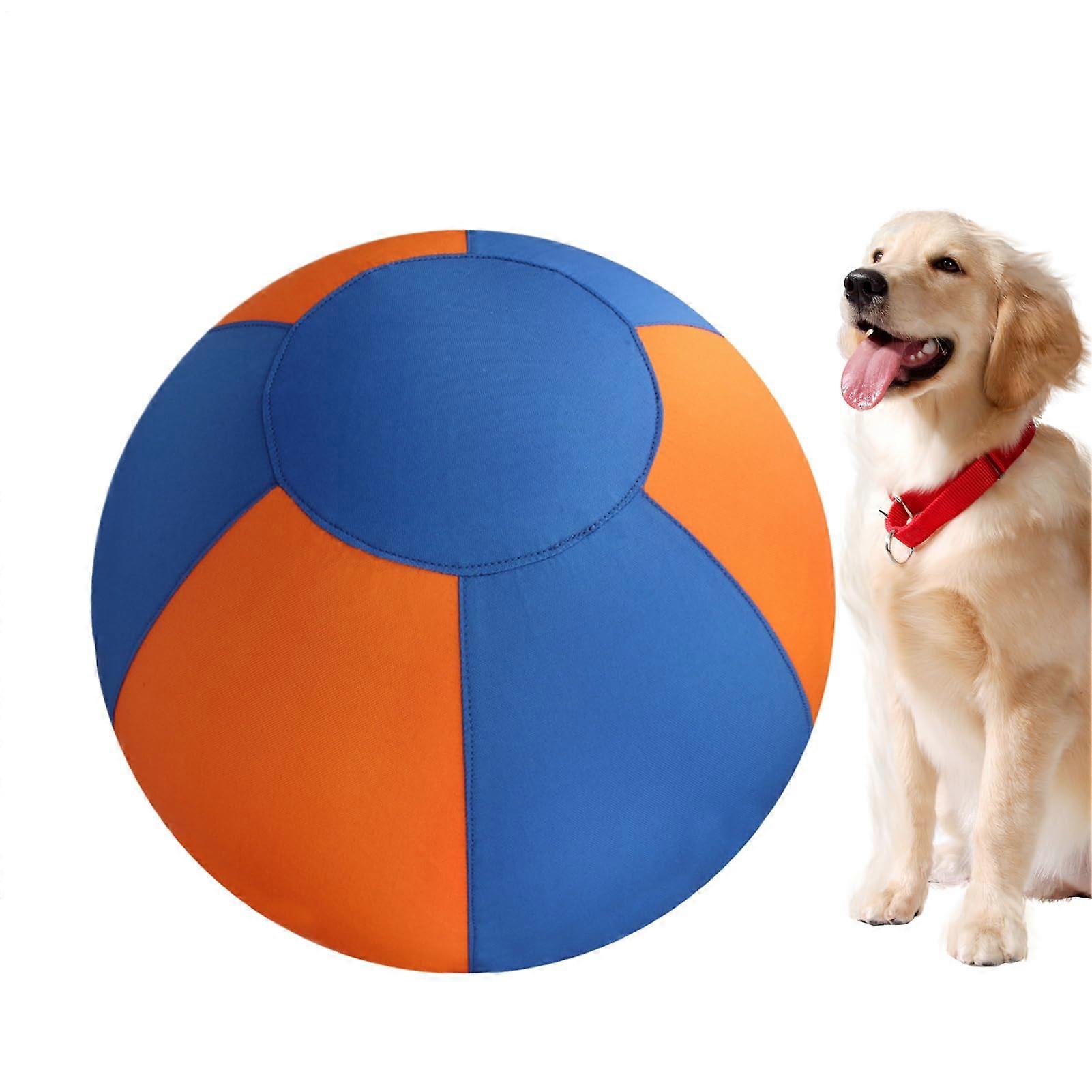 Dog Ball, Interactive Ball for Dogs Pet Accessories Chew Toy Training Inflatable Fetch SelfEntertainment for Walks Family Farm Use