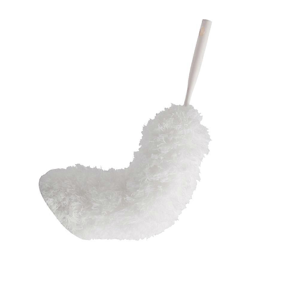Microfiber Duster with Telescopic Pole – Soft & Flexible Brush for Hard to Reach Areas, Reusable Cleaning Tool for Home, Car, Furniture, and Ceiling