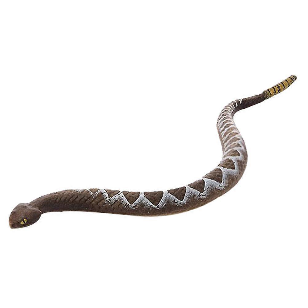 Realistic Snake Model for Educational Play, Halloween Decorations, and Themed Parties – Compact Design for Easy Carrying and Creative Imagination