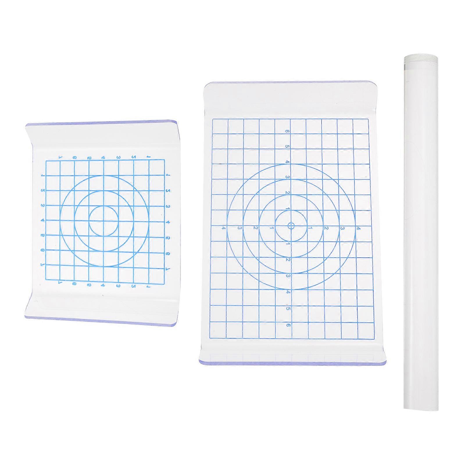 Acrylic for DIY Clay Handmade Projects and Polymer Clay Tools 3pcs