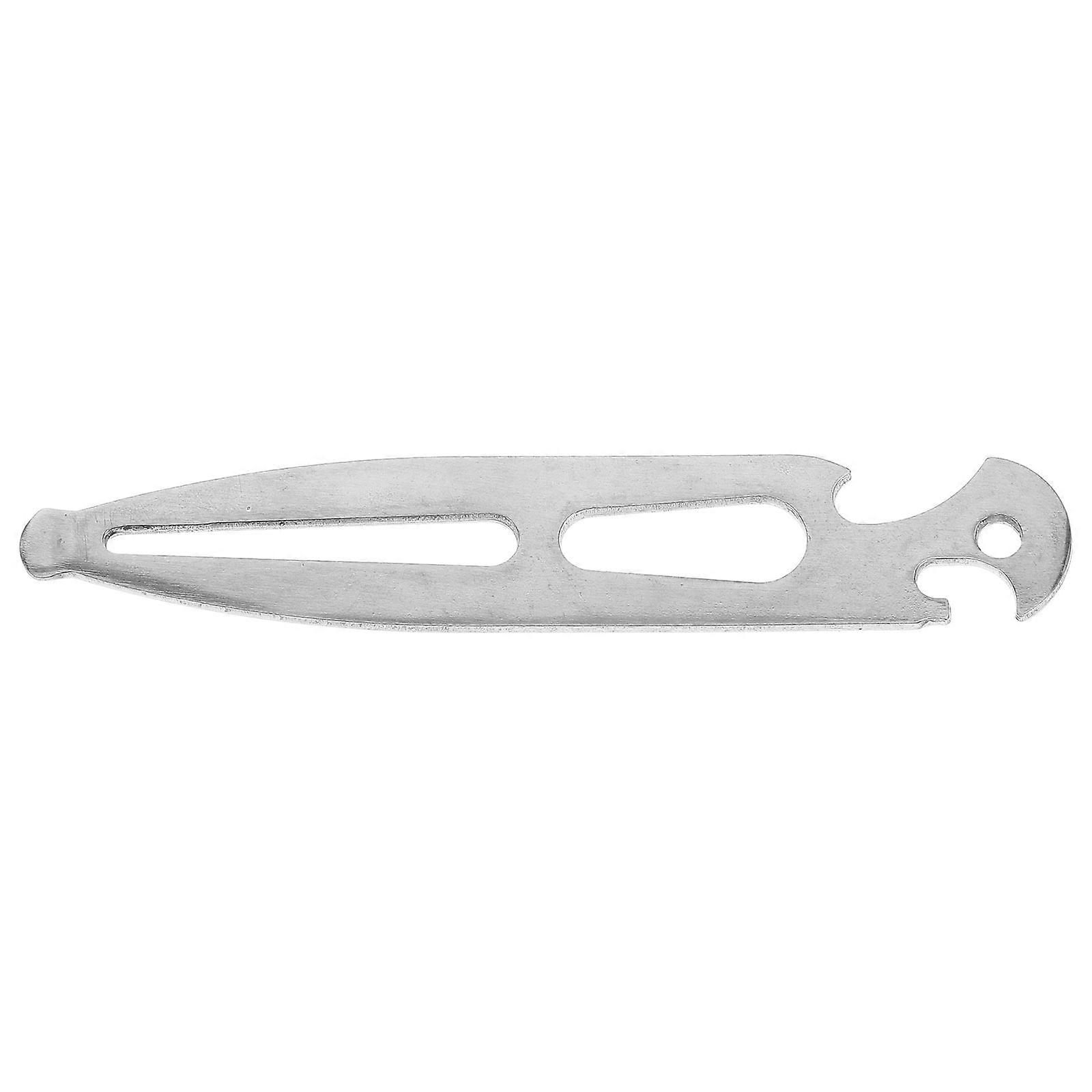 Compact Lightweight Multi Purpose Emergency Wrench Tool with Sturdy Bottle Opener for Boats and Repair Applications