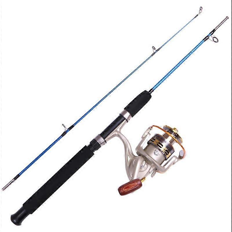 Carbon Telescopic Fishing Rod and Reel Combo Kit for Beginners (Size: 2.1M)