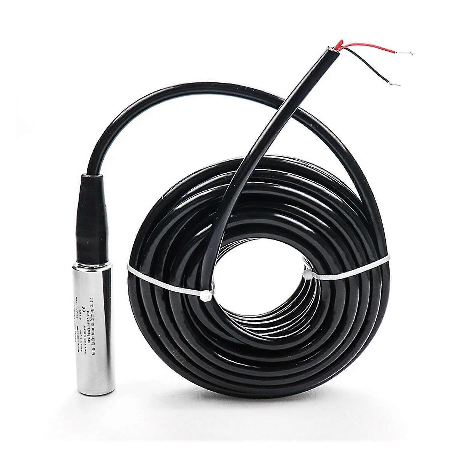 420 mA pool liquid level sensor, deep well pump, deep water level sensor (10 m cable, 010 V) 10m cable 010V
