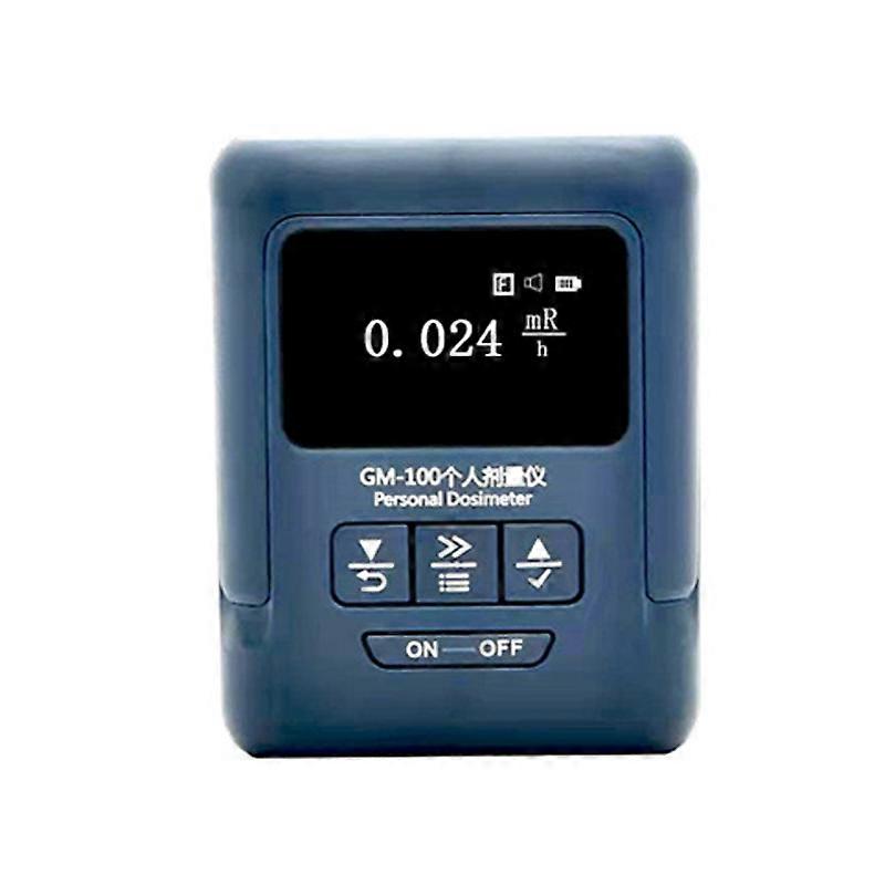 Nuclear Radiation Detector Radioactive Environment αβγX-Ray Detector