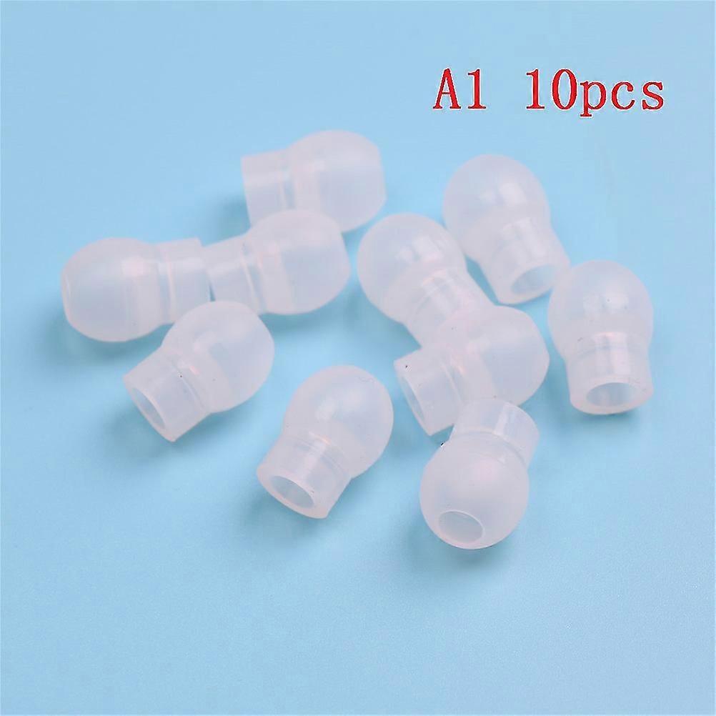 10pcs Soft Silicone Reusable Earplugs for Littmann Stethoscope