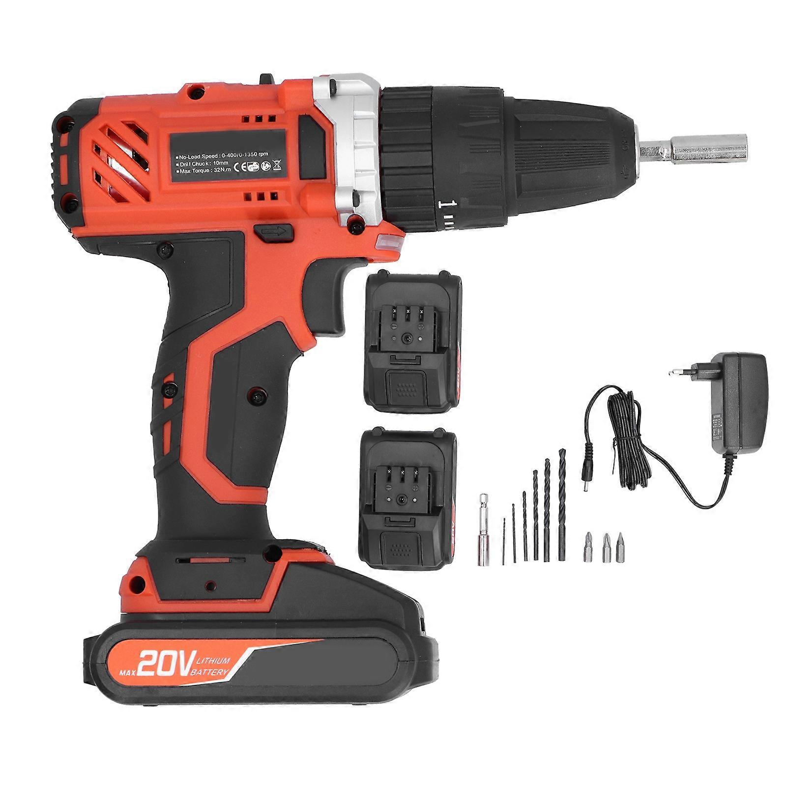 FIXMAN Lithium Drill HandHeld Cordless Electric Power Tools 18V R7002 AC100240v