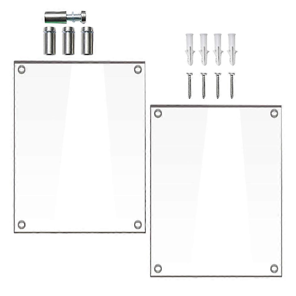 Hanging Photo Frames Transparent Nursery Room Decoration Acrylic 1Pack