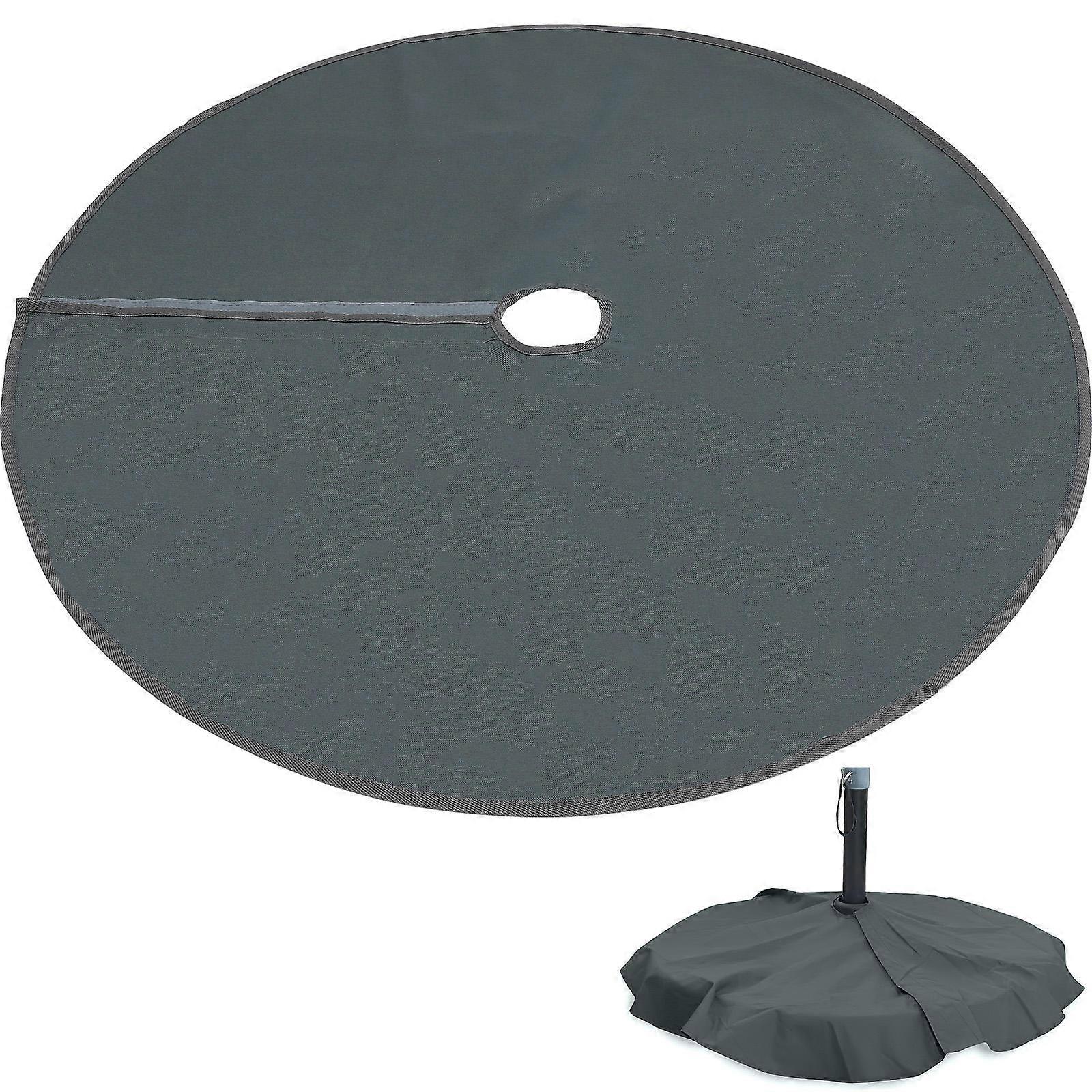 Outdoor Umbrella Accessory Cover Round Waterproof Dustproof Oxford Cloth 1Pack