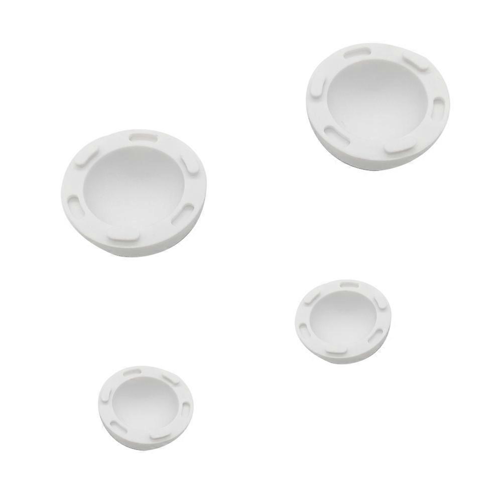 Stand Riser Laptop Elevator Supply Anti-slip Heat Dissipation White Silicone 4Pcs