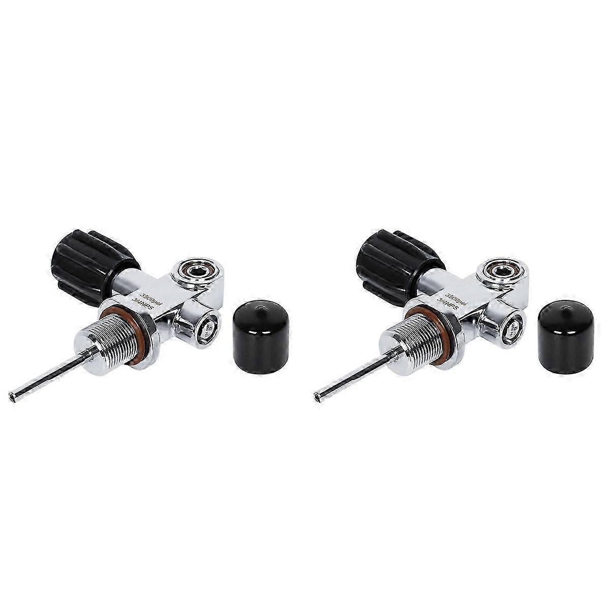 5000Psi 3/4-14nps G3/4 Yüksek Basınçlı Tüplü Dalış Tankı Vanası