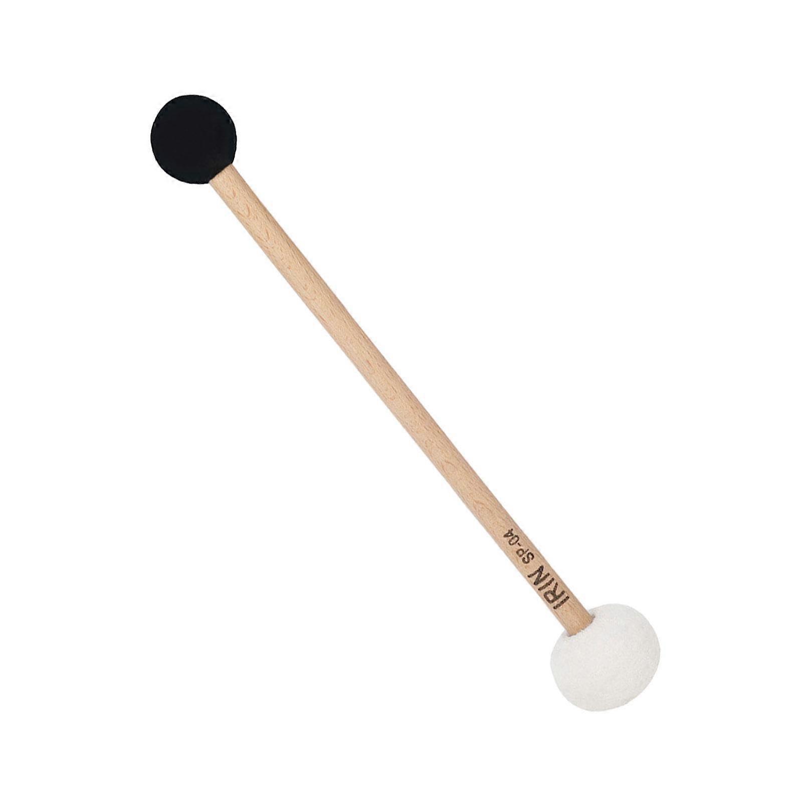 Wooden Handle Mallet, Small Singing Bowl Singing Mallet, Tibetan Singing Bowl Singing Bowl Singing Stick for Playing Style F