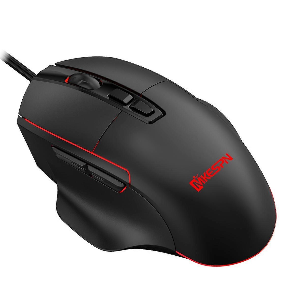 INF RGB 7-button gaming mouse High precision and customizable lighting