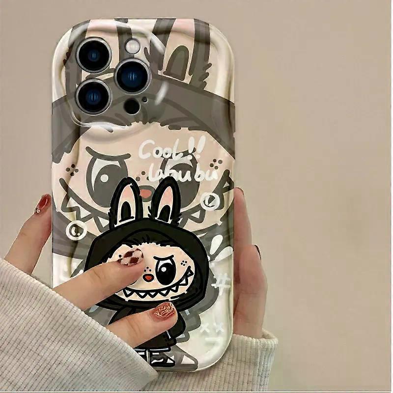 Electronics Cartoon Lovely 3D Phone Case For iPhone 16 16E 15 14 13 12 11 Pro Max X XS X S Max XR SE 2020 SE4 7 8 Silicone Cover