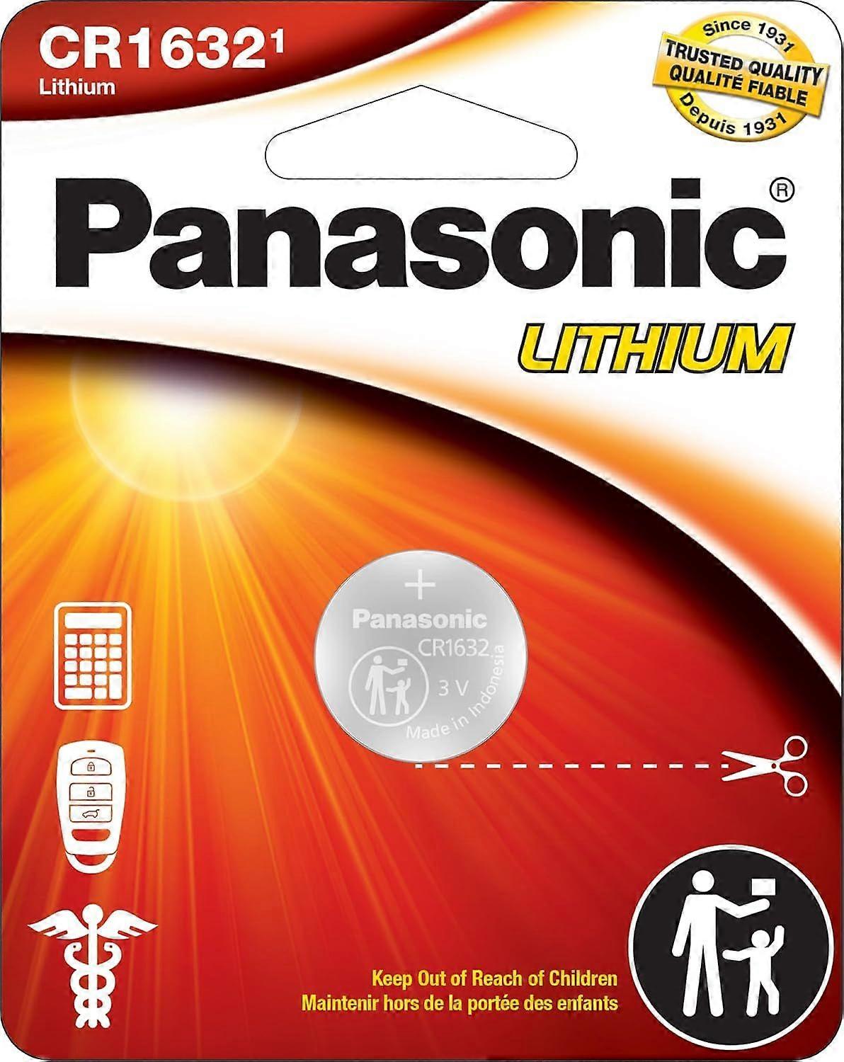 2025 Latest Model CR1632 3.0 Volt Long Lasting Lithium Coin Cell Batteries in