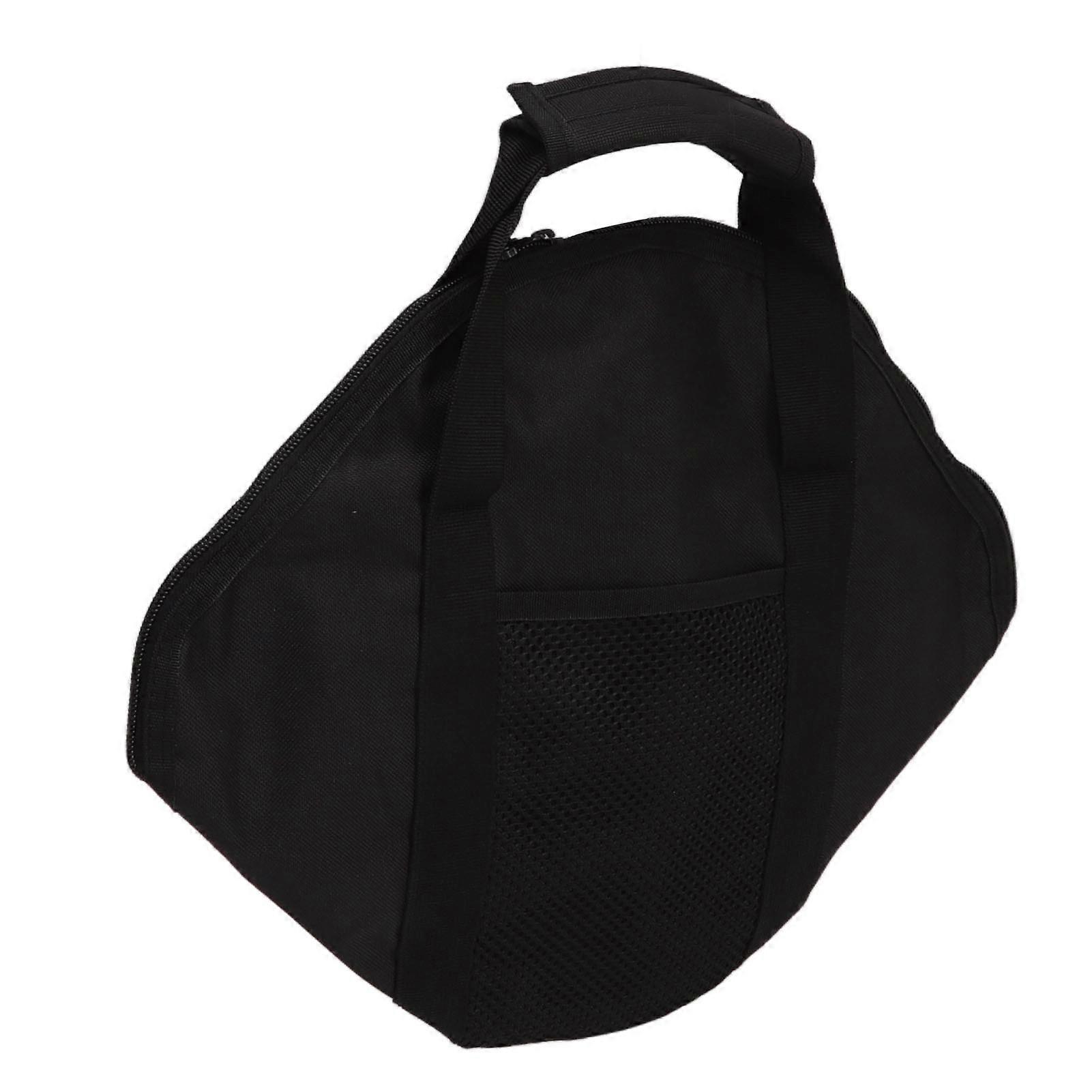 Frying Pan Bag Case Oxford Grill Plate Carry Portable Outdoor BBQ Tool Beach Picnic Accessories Large 