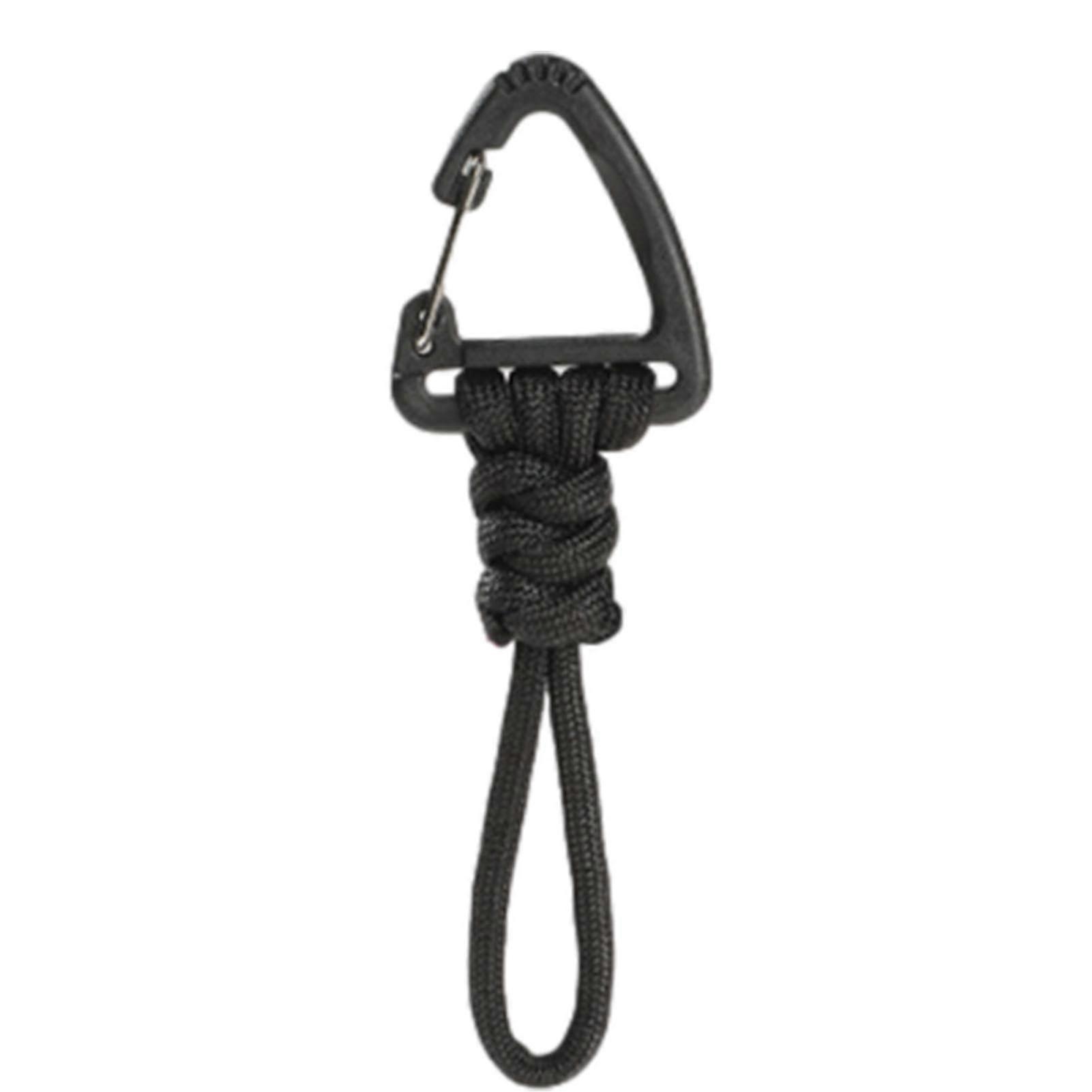Paracord backpack clips, paracord clips, backpack, paracord clips, keychain hanger with chain hook
