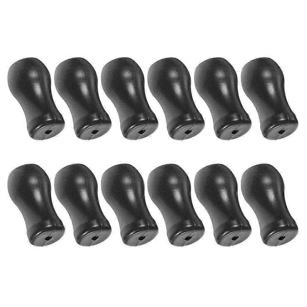 12pcs Window Blind Pull Cord Knobs Cord Tassels Hanging Pulls for Curtains