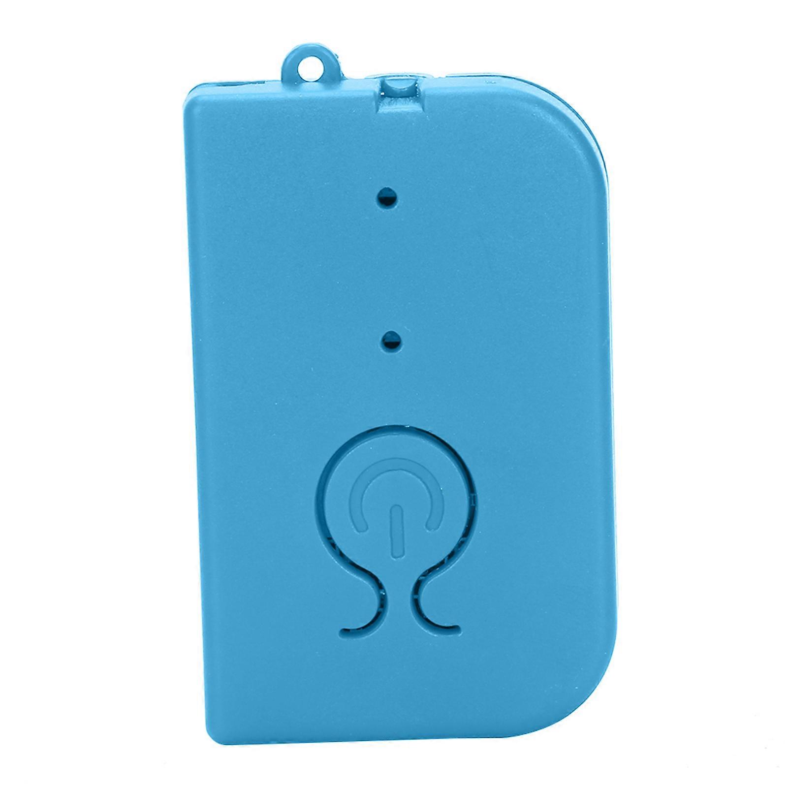 Infusion Fluid Reminder Sensor Automatic Sound Alarm Rechargeable Security Care DeviceBlue