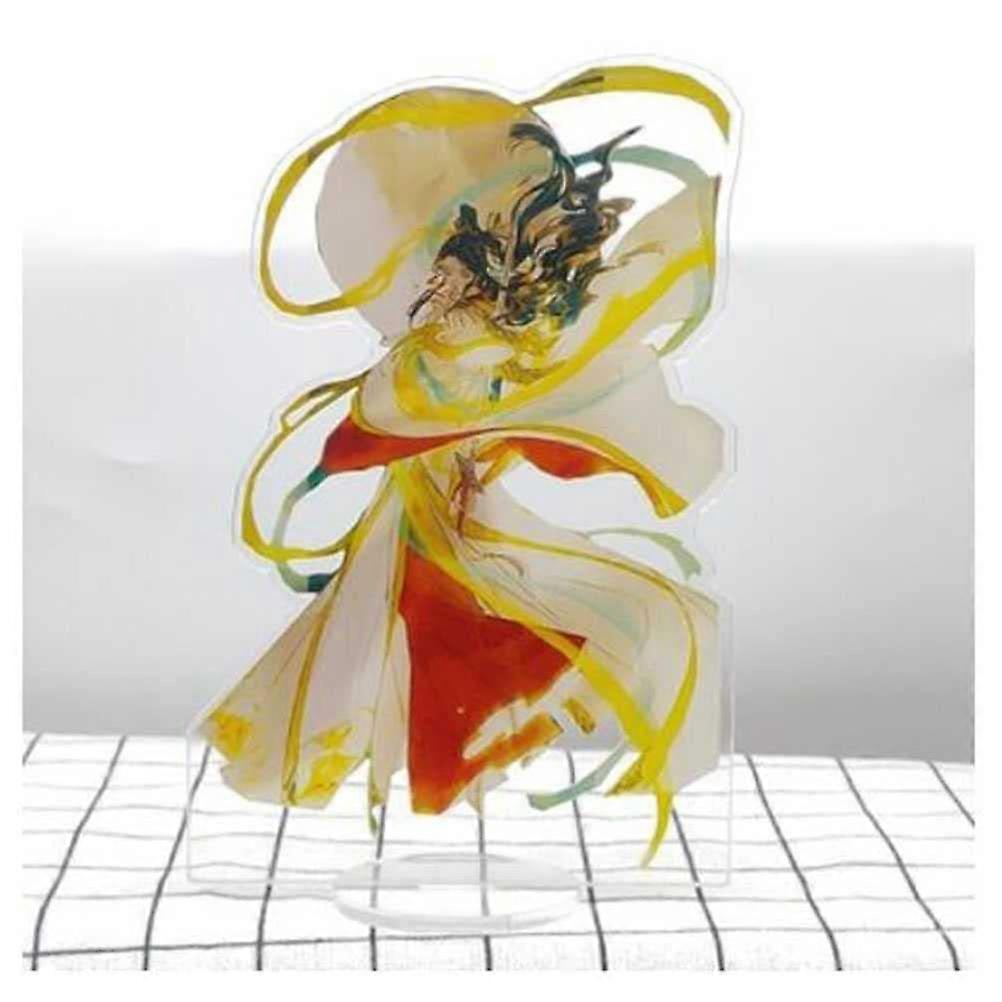 Bênção do Céu Placa de Pé Humanóide em Acrílico Figura 5.9 Polegadas/8 Polegadas Presentes para Decoração de Casa de Natal Dia de Ação de Graças