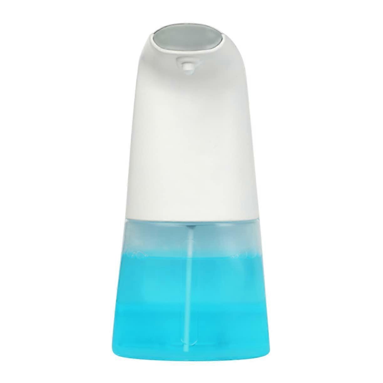 Automatic Soap Dispenser Wall Mounted Touchless No-Drip Timer for Bathroom and Kitchen