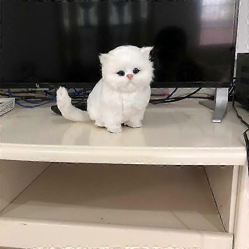 Electronic Pets, Robot Cats Handmade Simulated Animal Cats