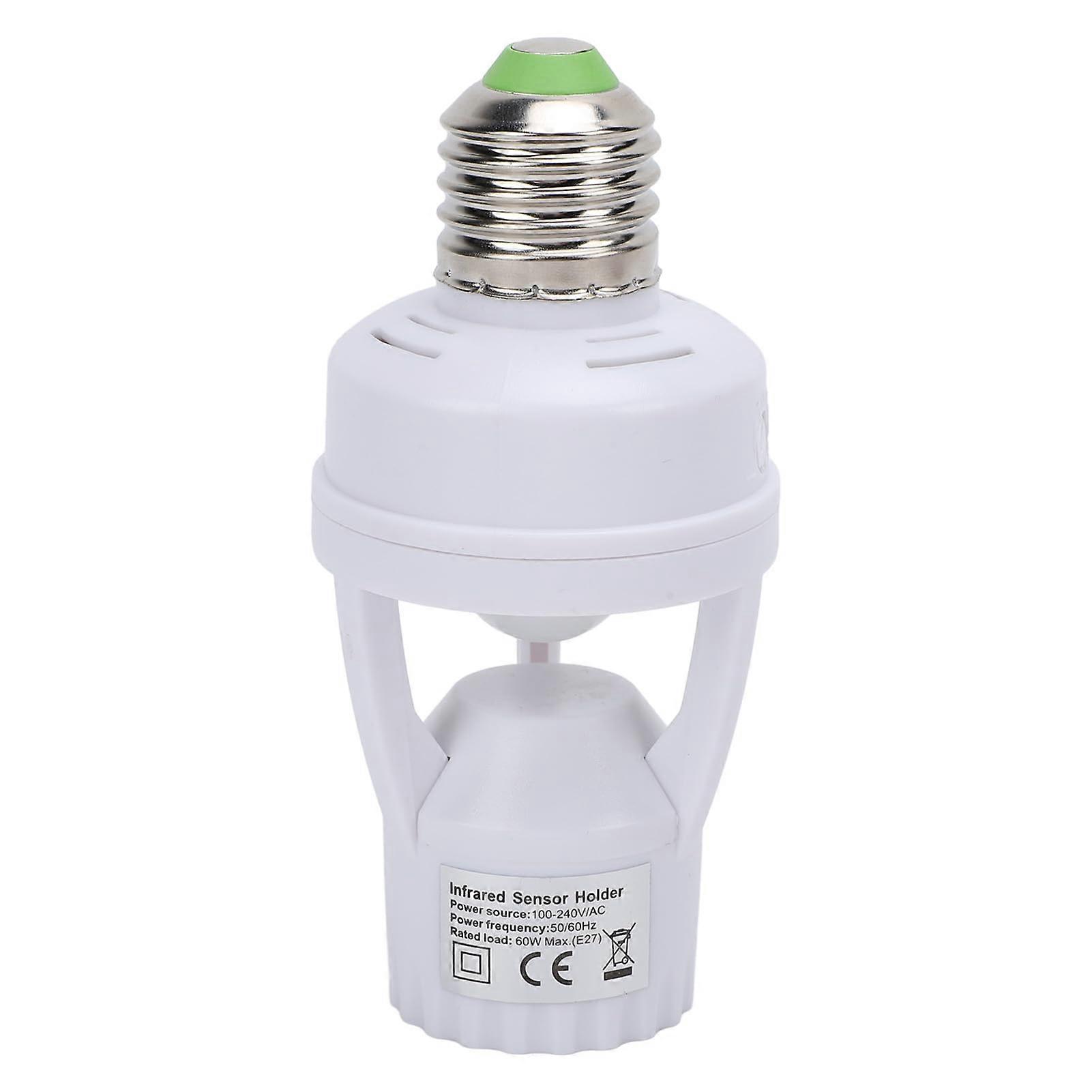 Motion sensor light socket, Motionactivated bulb socket, LED, Widely used for restaurants
