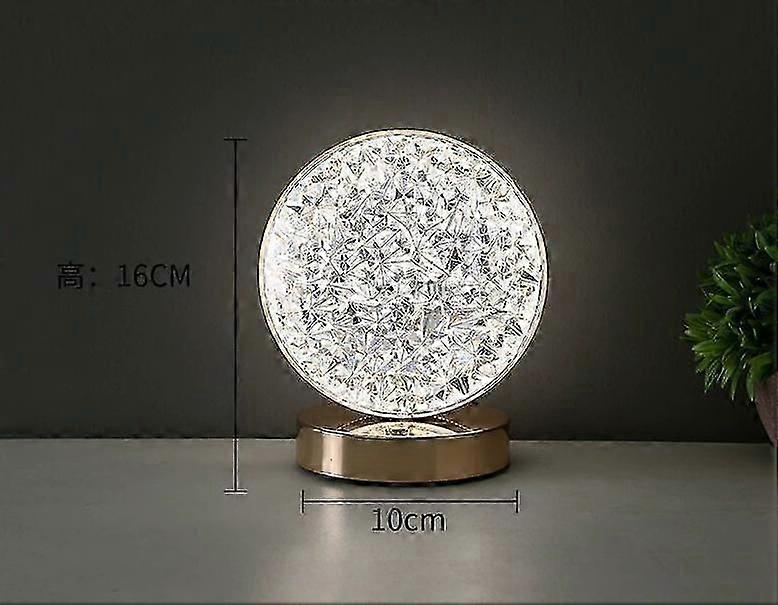 Romantic Moon Night Light with 3 Colors Modes Dimmable Touch Rechargeable Nightlight,LED Beside Lamp for Bedroom